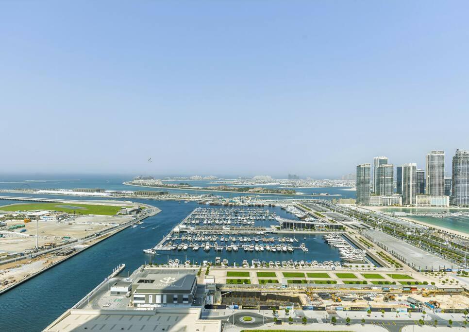 Myduomo- 2br High Floor, With Sea & Marina Views-2701 Vakantiehuis Dubai