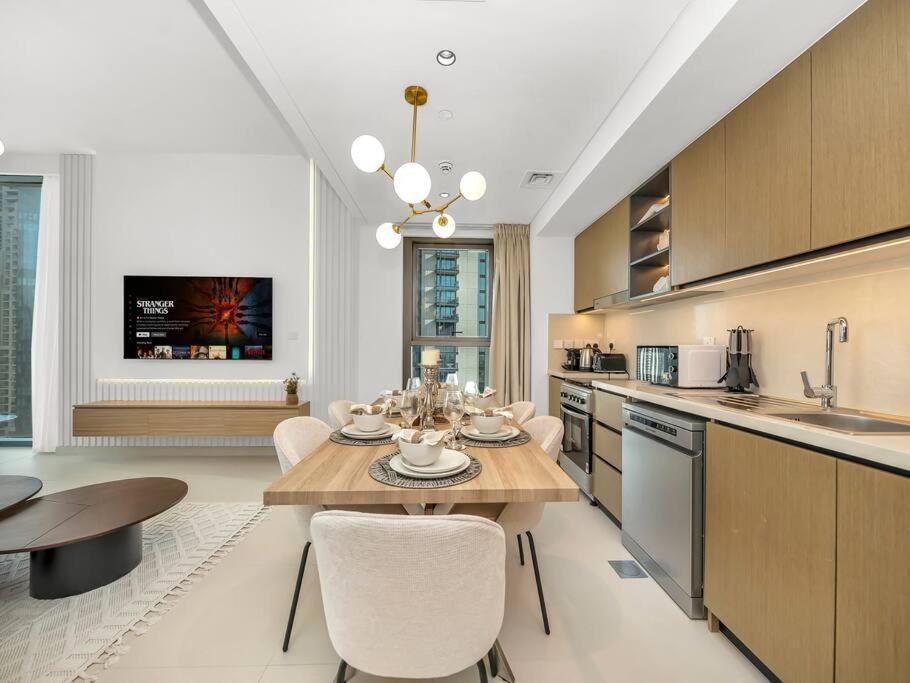 Appartement 2br-fountain & Burj Khalifa View - Near Mall *