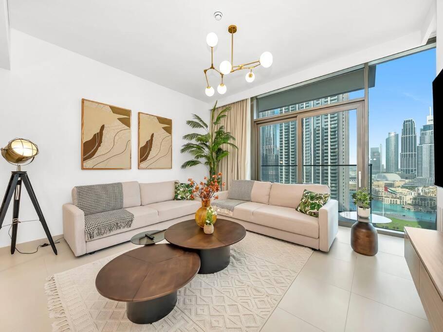 Appartement 2br-fountain & Burj Khalifa View - Near Mall *
