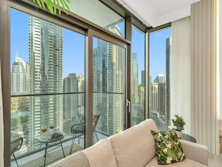 2br-fountain & Burj Khalifa View - Near Mall *