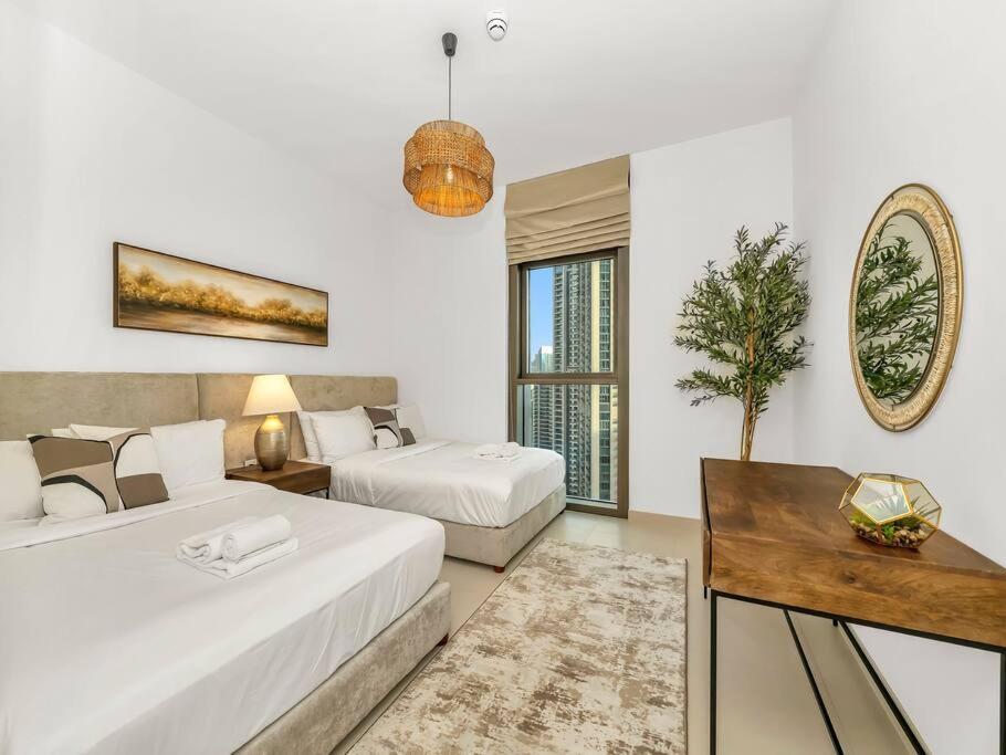 2br-fountain & Burj Khalifa View - Near Mall Appartement *