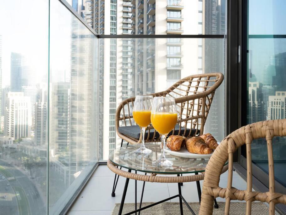 Appartement 2br-fountain & Burj Khalifa View - Near Mall Dubaï