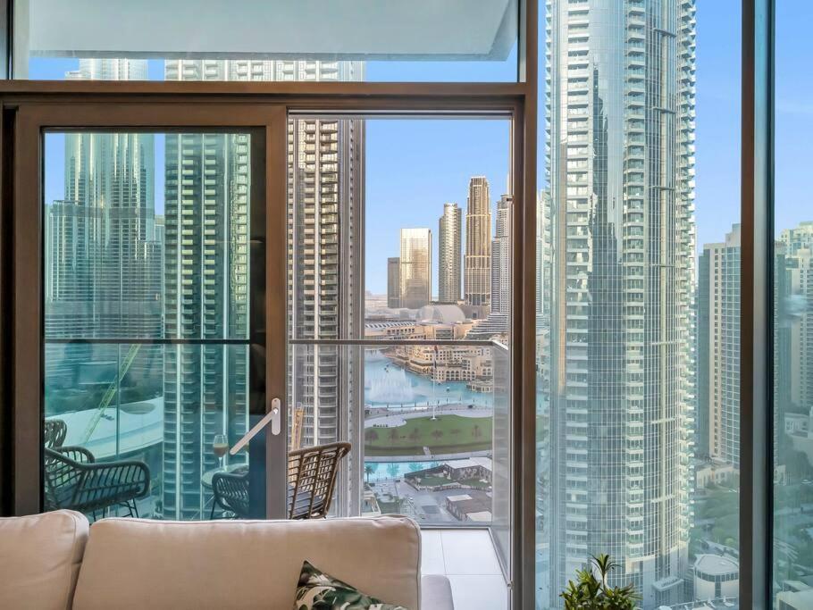 2br-fountain & Burj Khalifa View - Near Mall Appartement *