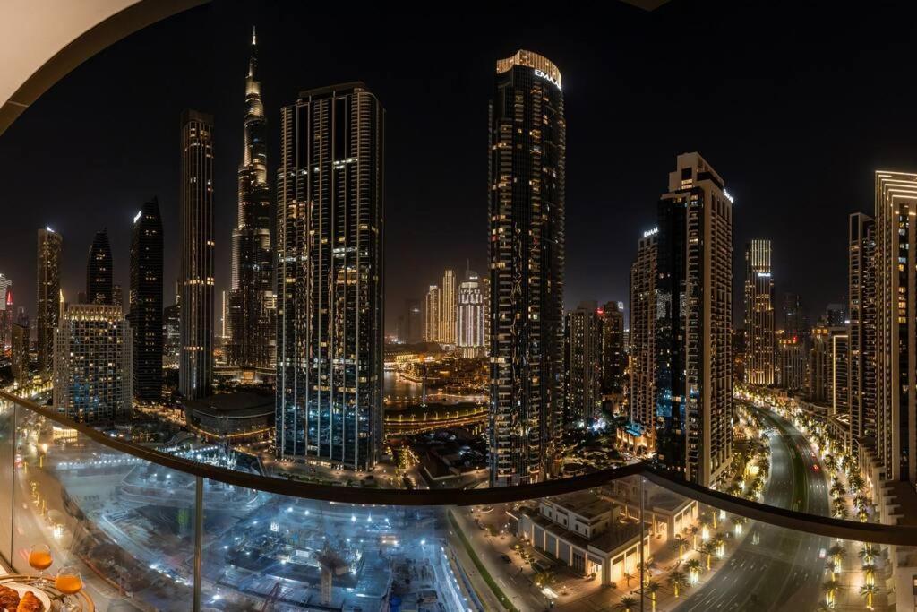 2br-fountain & Burj Khalifa View - Near Mall Appartement Dubaï