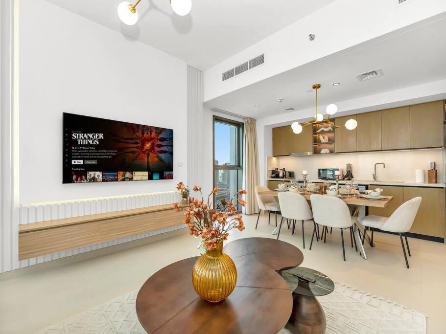 Appartement 2br-fountain & Burj Khalifa View - Near Mall Dubaï