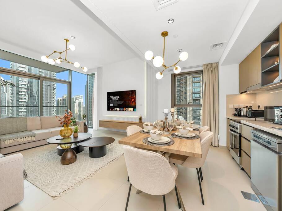 2br-fountain & Burj Khalifa View - Near Mall Dubaï