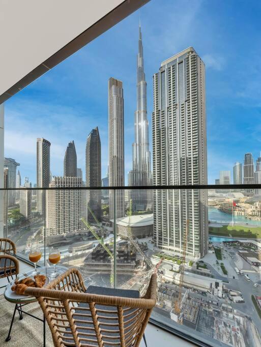 2br-fountain & Burj Khalifa View - Near Mall Appartement