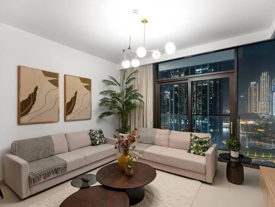 Appartement 2br-fountain & Burj Khalifa View - Near Mall *