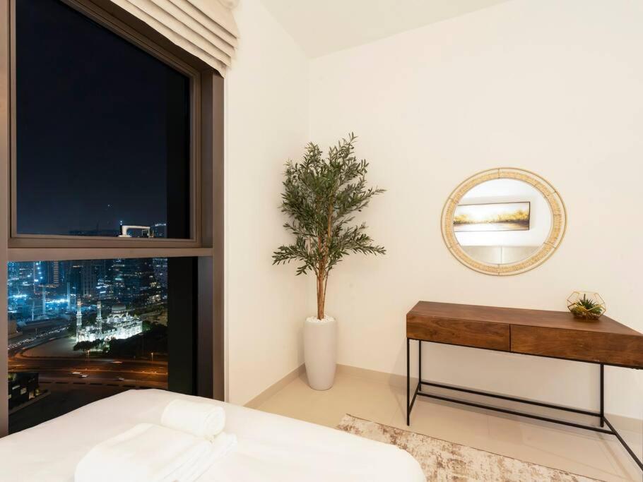 2br-fountain & Burj Khalifa View - Near Mall Dubaï