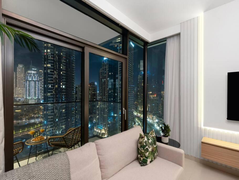 Appartement 2br-fountain & Burj Khalifa View - Near Mall *