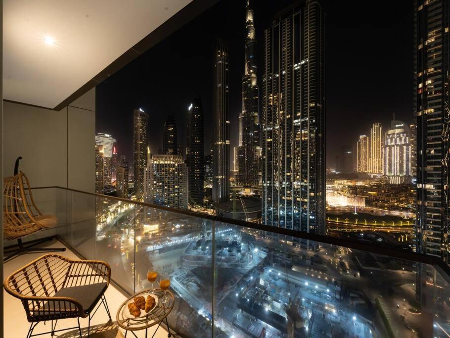Appartement 2br-fountain & Burj Khalifa View - Near Mall