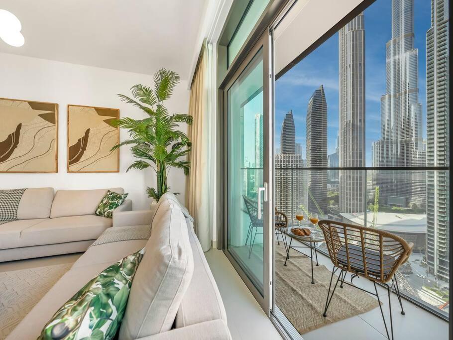 2br-fountain & Burj Khalifa View - Near Mall Appartement Dubaï