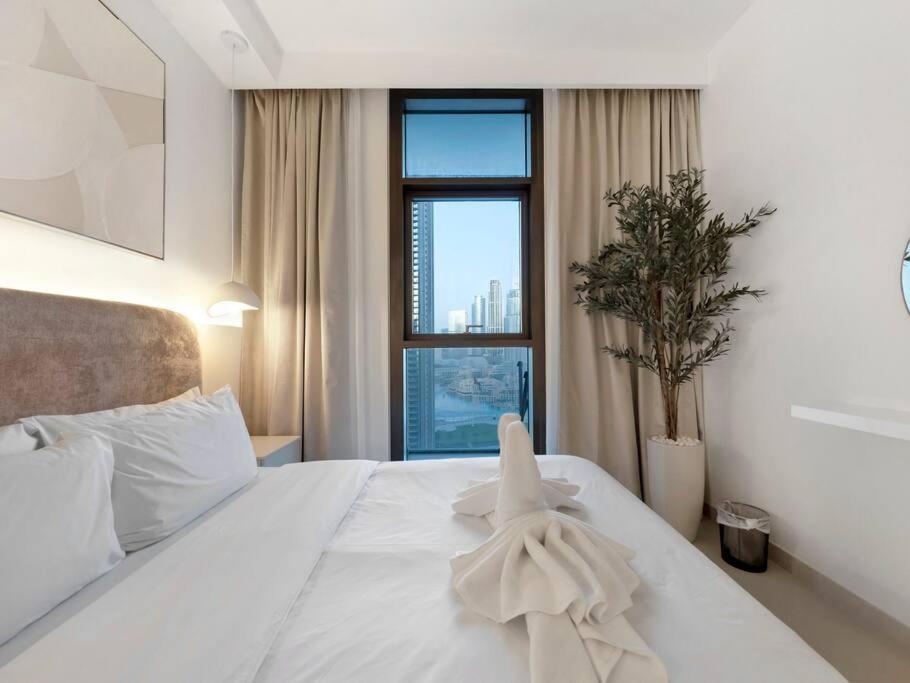 2br-fountain & Burj Khalifa View - Near Mall * Dubaï