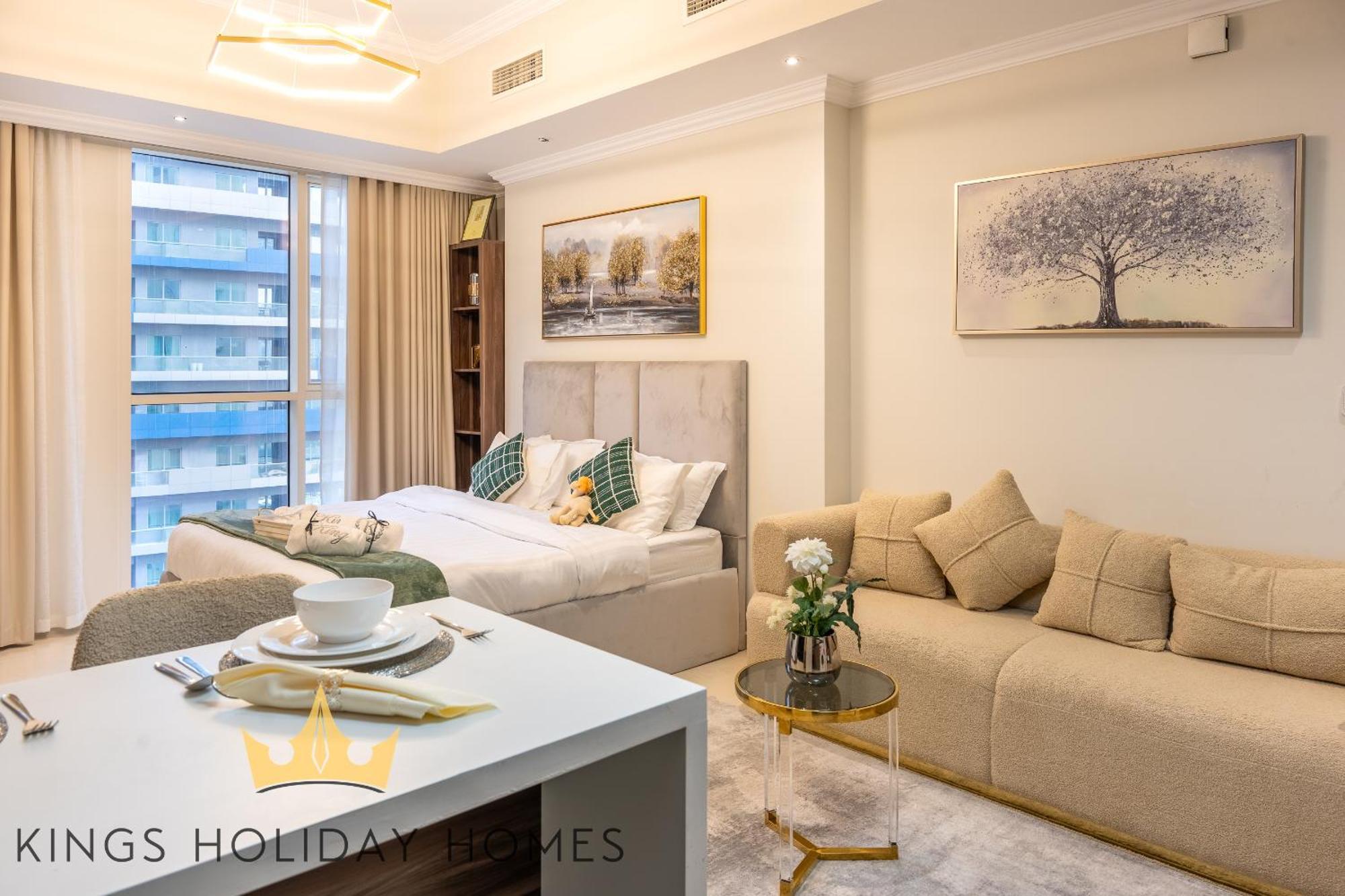 Apartamento Dunya Tower 2 Downtown Burj Khalifa Street Kings