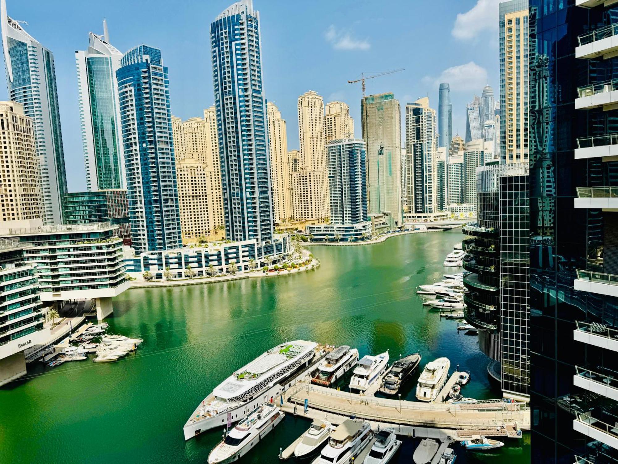Venduras- Cozy 1br In Marina With Scenic Views Appartement Dubaï