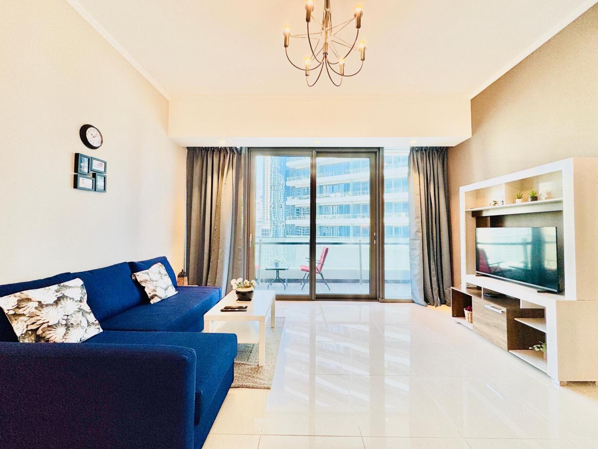 Venduras- Cozy 1br In Marina With Scenic Views * Dubaï