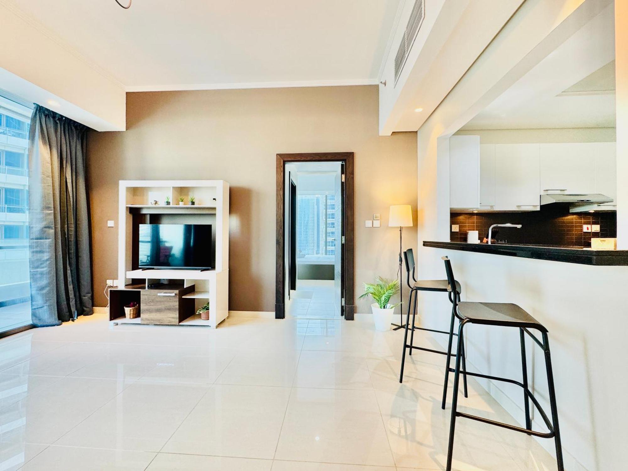 Venduras- Cozy 1br In Marina With Scenic Views Appartement