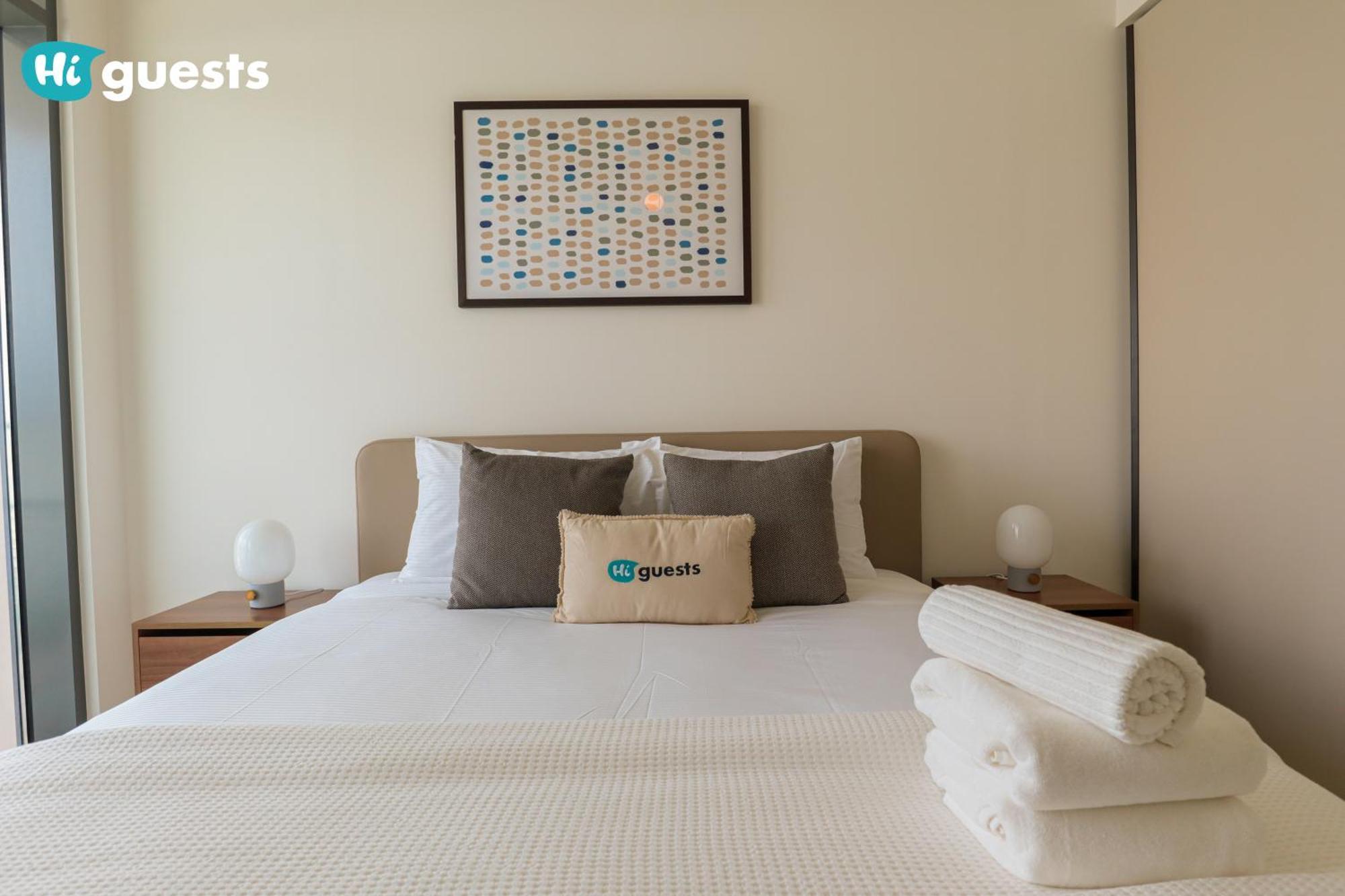 Appartement Higuests - Marina Vista Tower 1 With Views Of Marina And Ain Dubaï