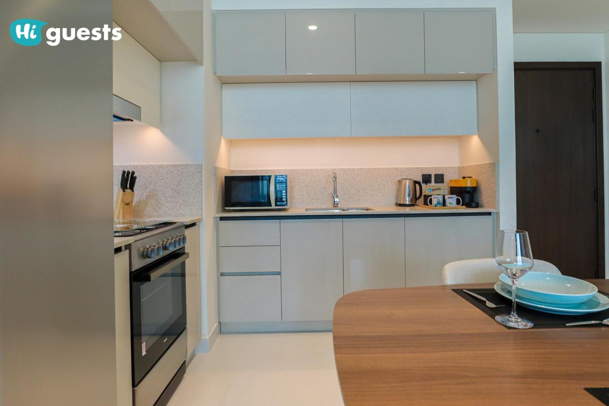 Higuests - Marina Vista Tower 1 With Views Of Marina And Ain Dubaï