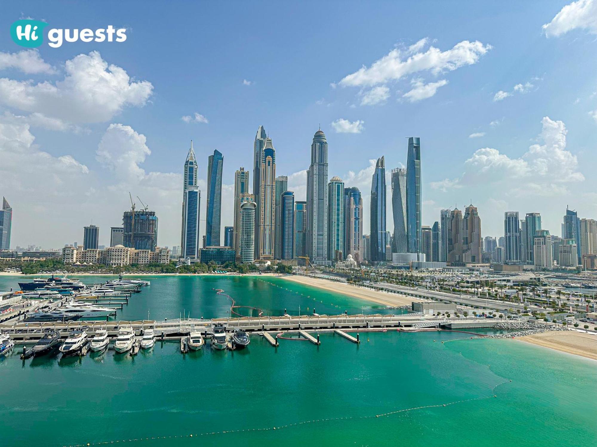 Higuests - Marina Vista Tower 1 With Views Of Marina And Ain Appartement *