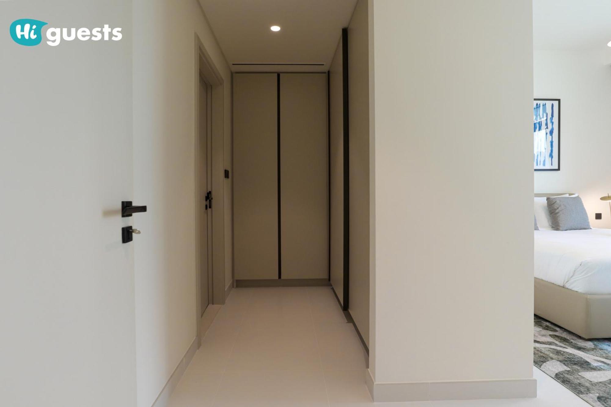 Appartement Higuests - Marina Vista Tower 1 With Views Of Marina And Ain Dubaï