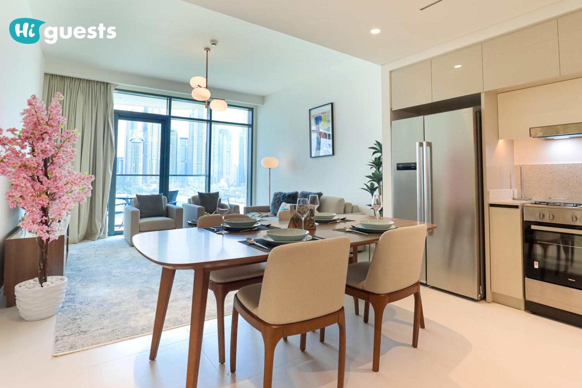 Higuests - Marina Vista Tower 1 With Views Of Marina And Ain Dubaï