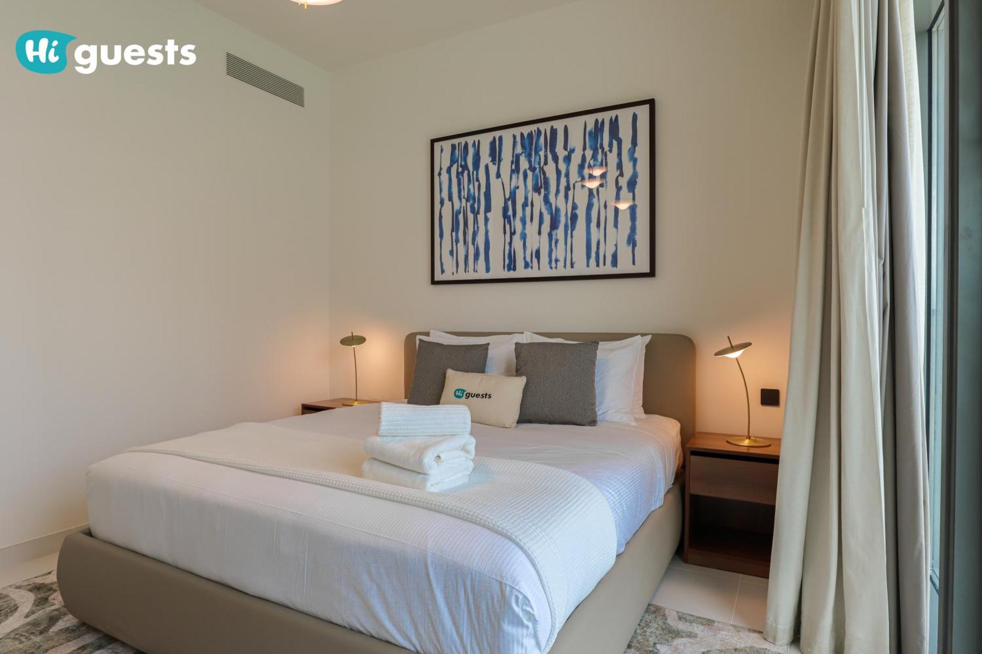 Appartement Higuests - Marina Vista Tower 1 With Views Of Marina And Ain Dubaï