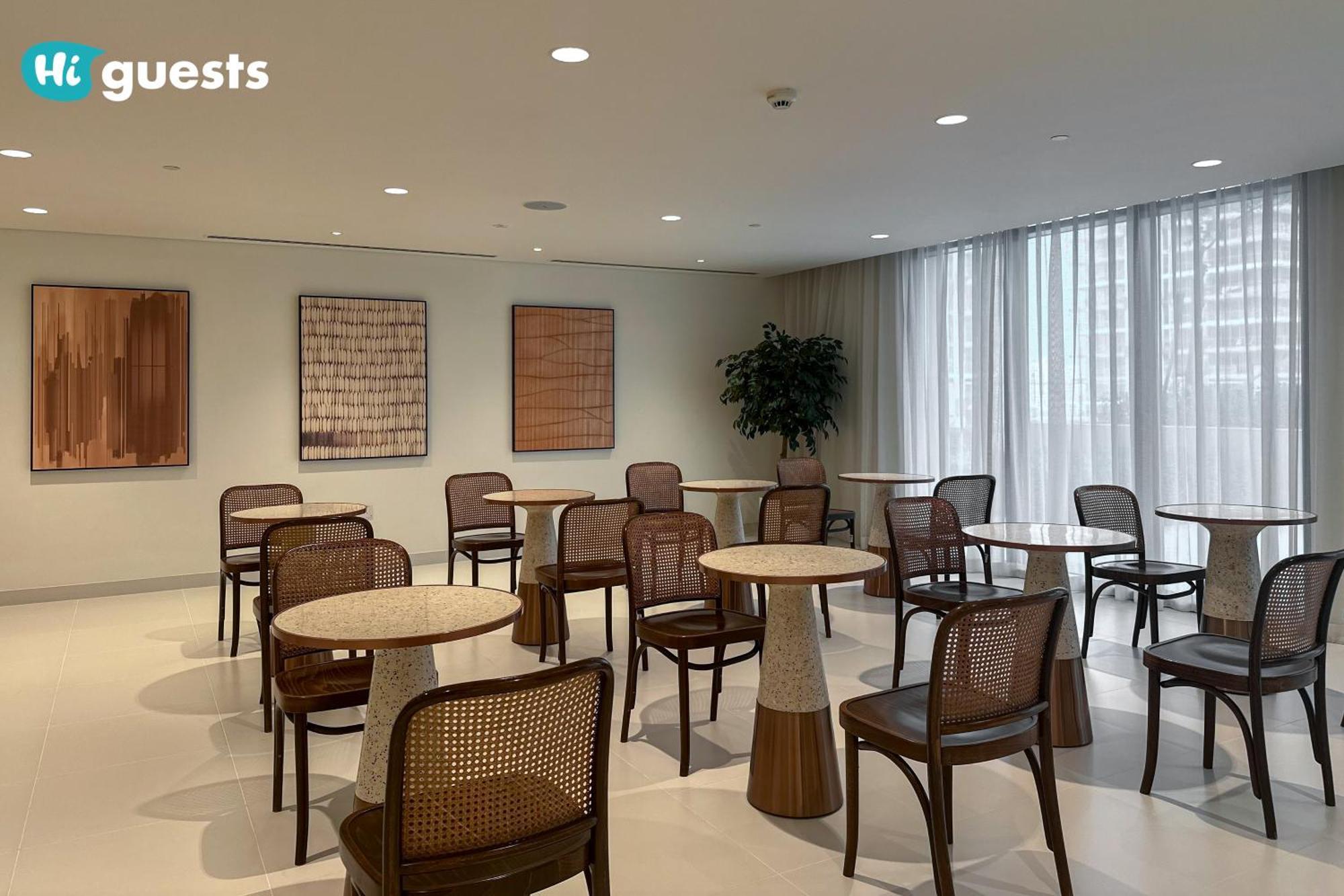 Higuests - Marina Vista Tower 1 With Views Of Marina And Ain Appartement Dubaï