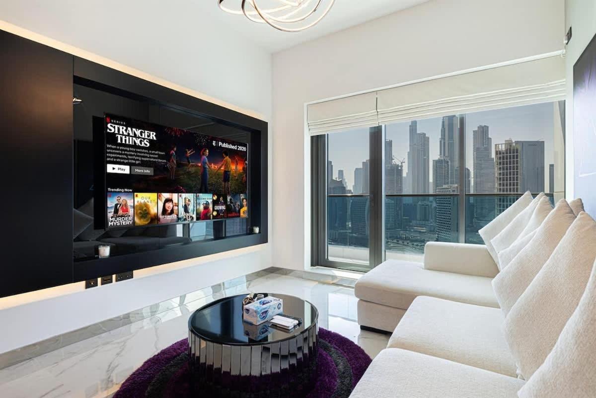 Appartement Canal Vista Luxury 2br In Business Bay *