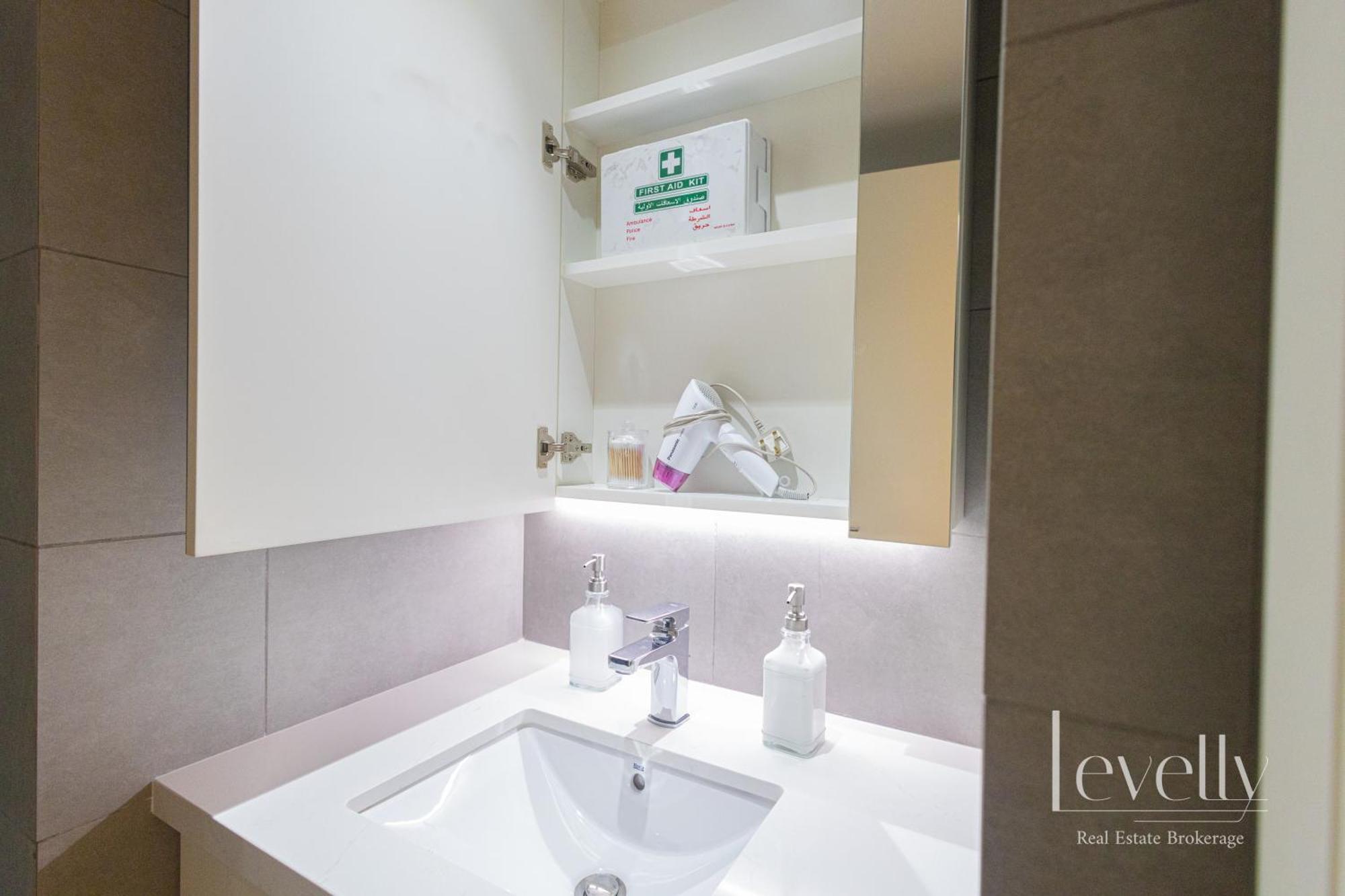 Stunning 1br With Panoramic Skyline View Apartment Dubai