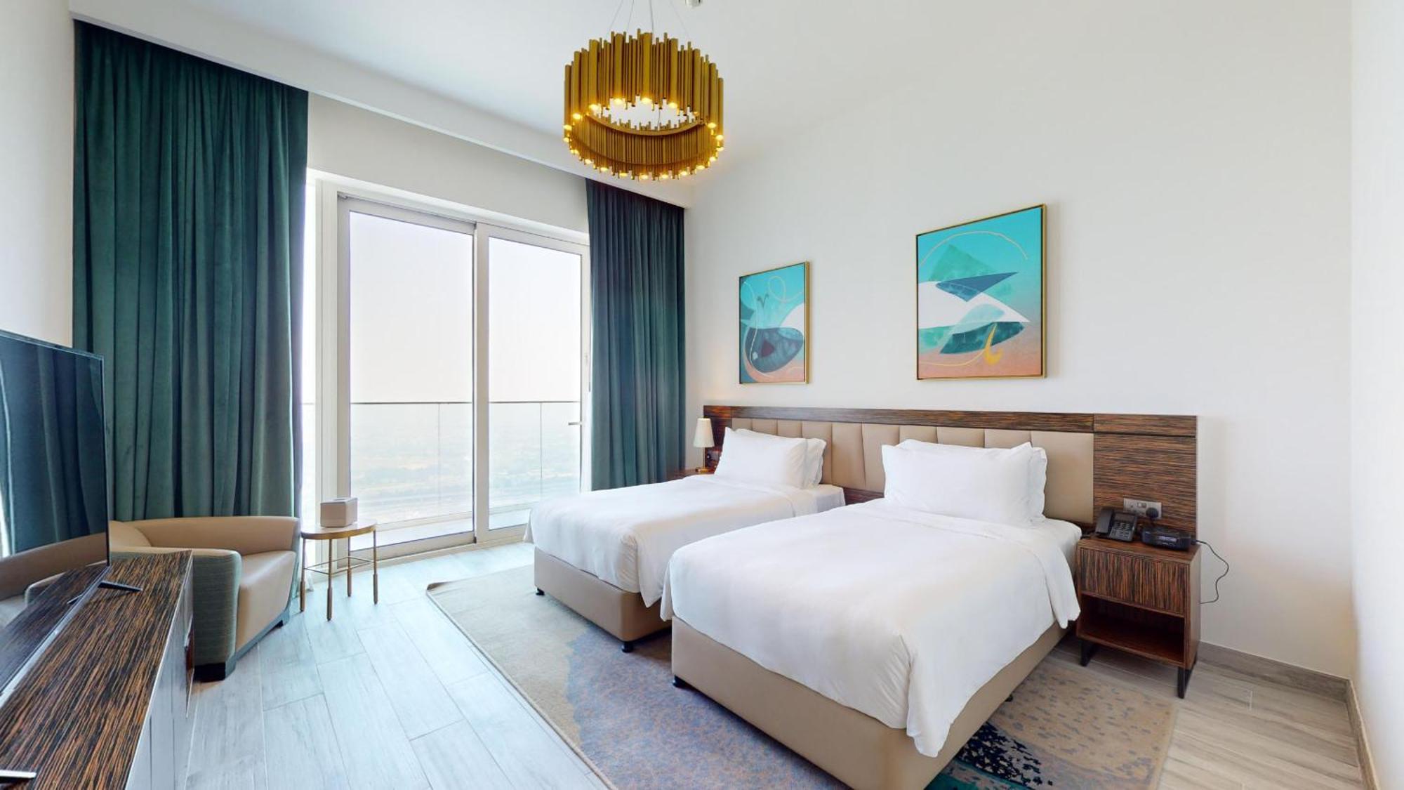 Primestay - Spacious 2br Layout In Avani Palm View Appartement Dubaï