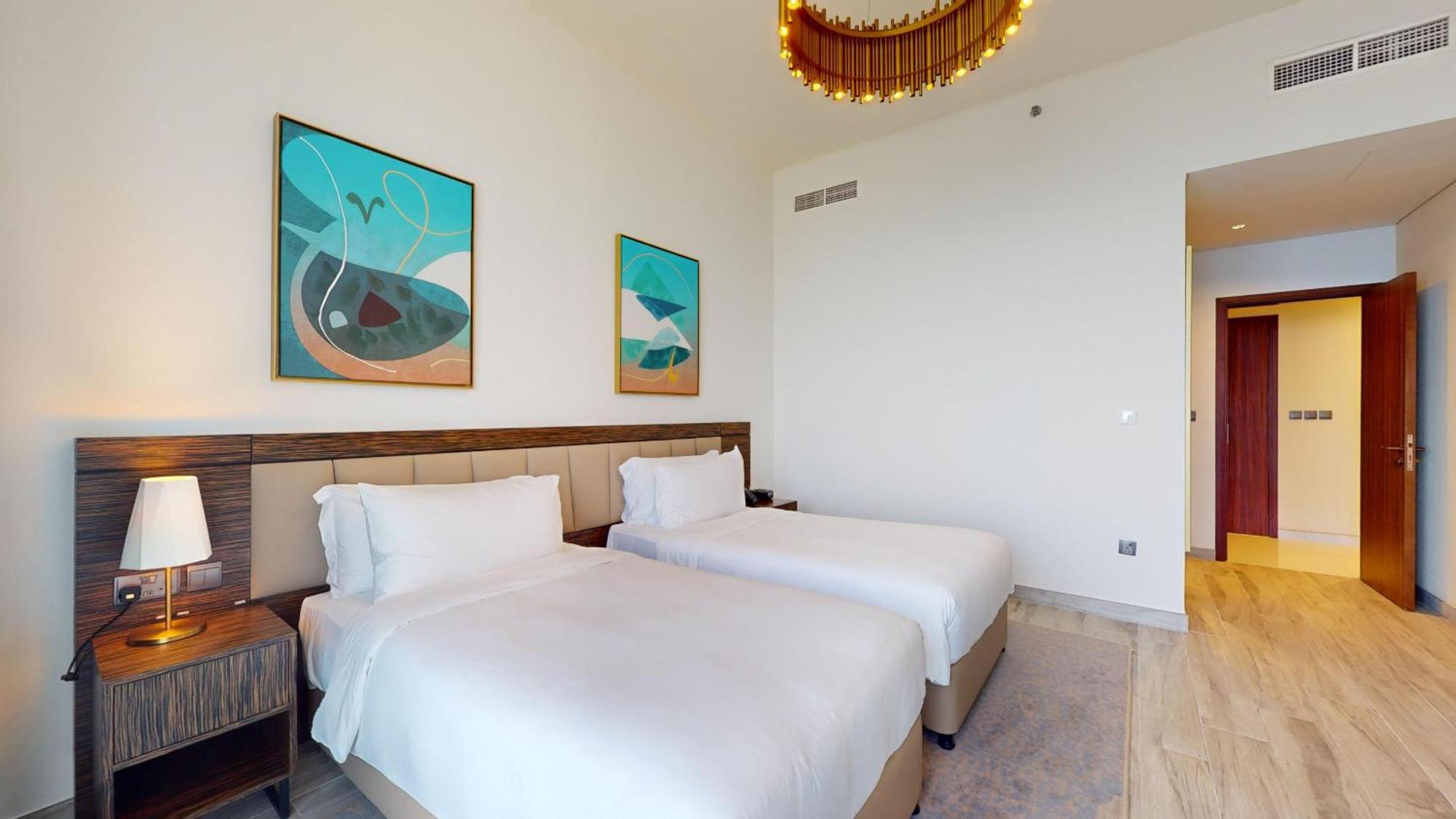 Primestay - Spacious 2br Layout In Avani Palm View Dubaï