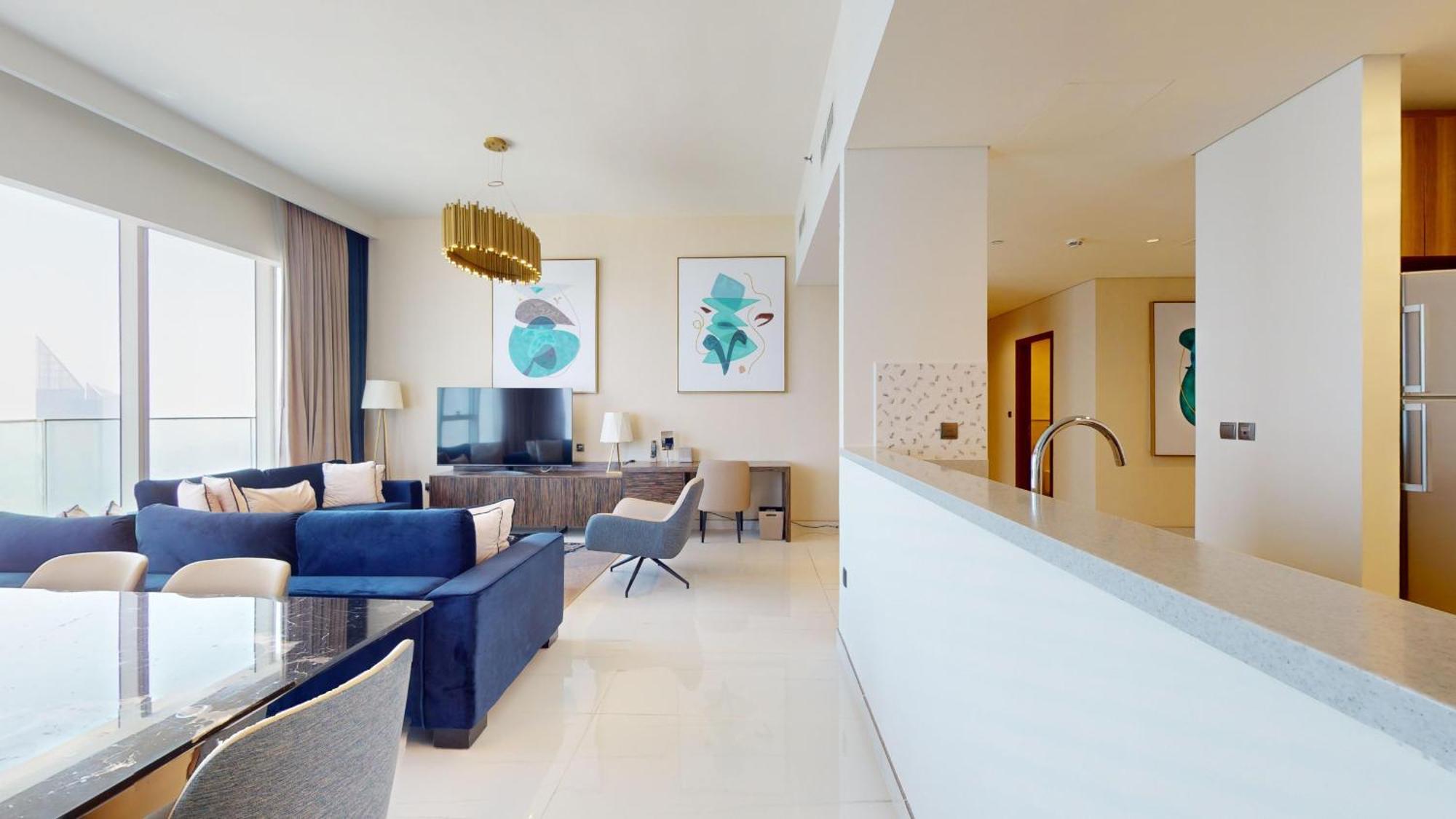 Appartement Primestay - Spacious 2br Layout In Avani Palm View Dubaï
