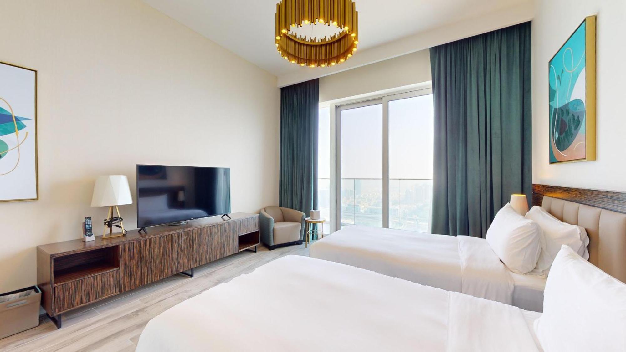 Primestay - Spacious 2br Layout In Avani Palm View * Dubaï