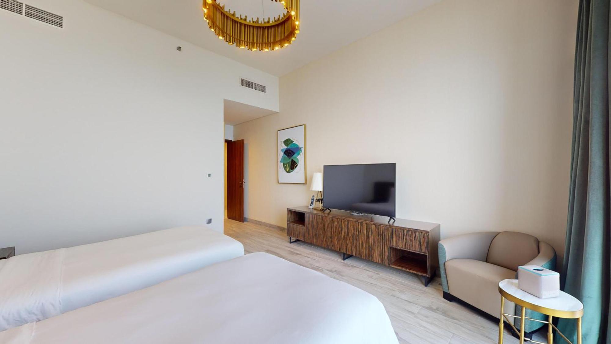 Primestay - Spacious 2br Layout In Avani Palm View Appartement Dubaï