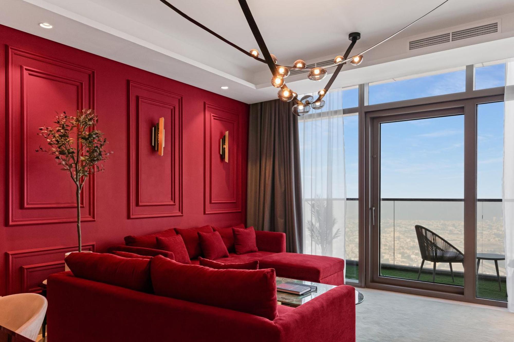 Apartament 5 Star With Burj View Infinity Pool And Gym