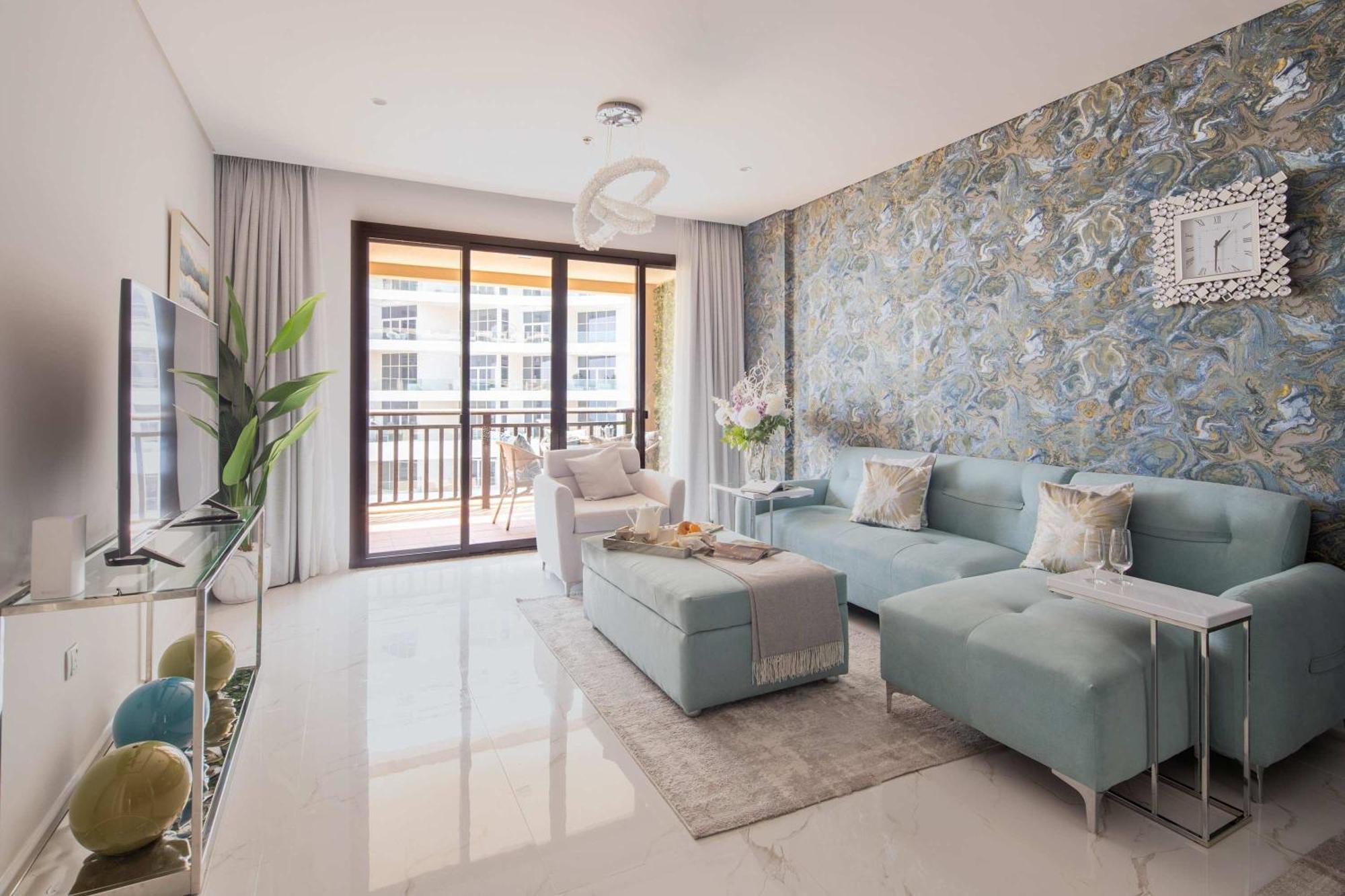 Frank Porter - Royal Amwaj Residences South Appartement *