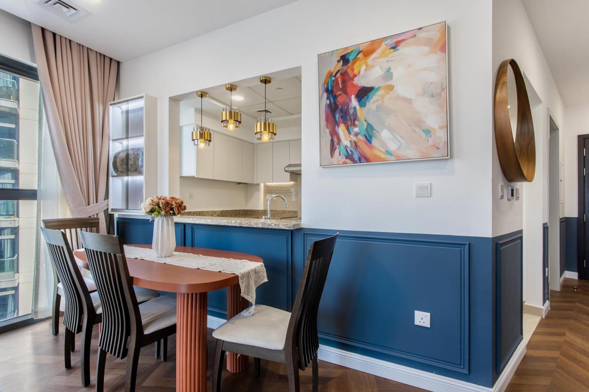 Stunning 2br In Bellevue Tower With Burj Khalifa & Skyscraper View Dubái