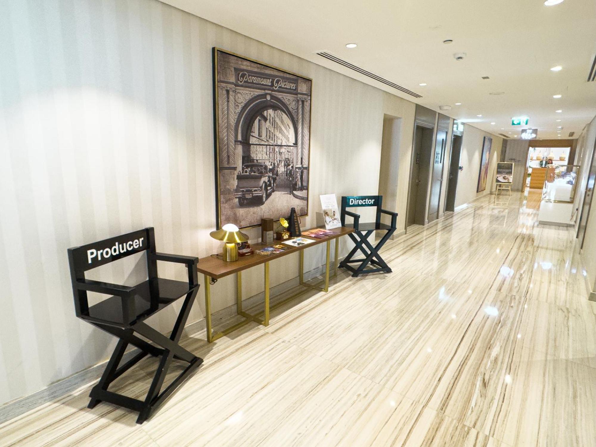 Apartemen Paramount Midtown - 53rd Floor 2bedroom With Famous Roof Infinity Pool Overlooking Burj Khalifa