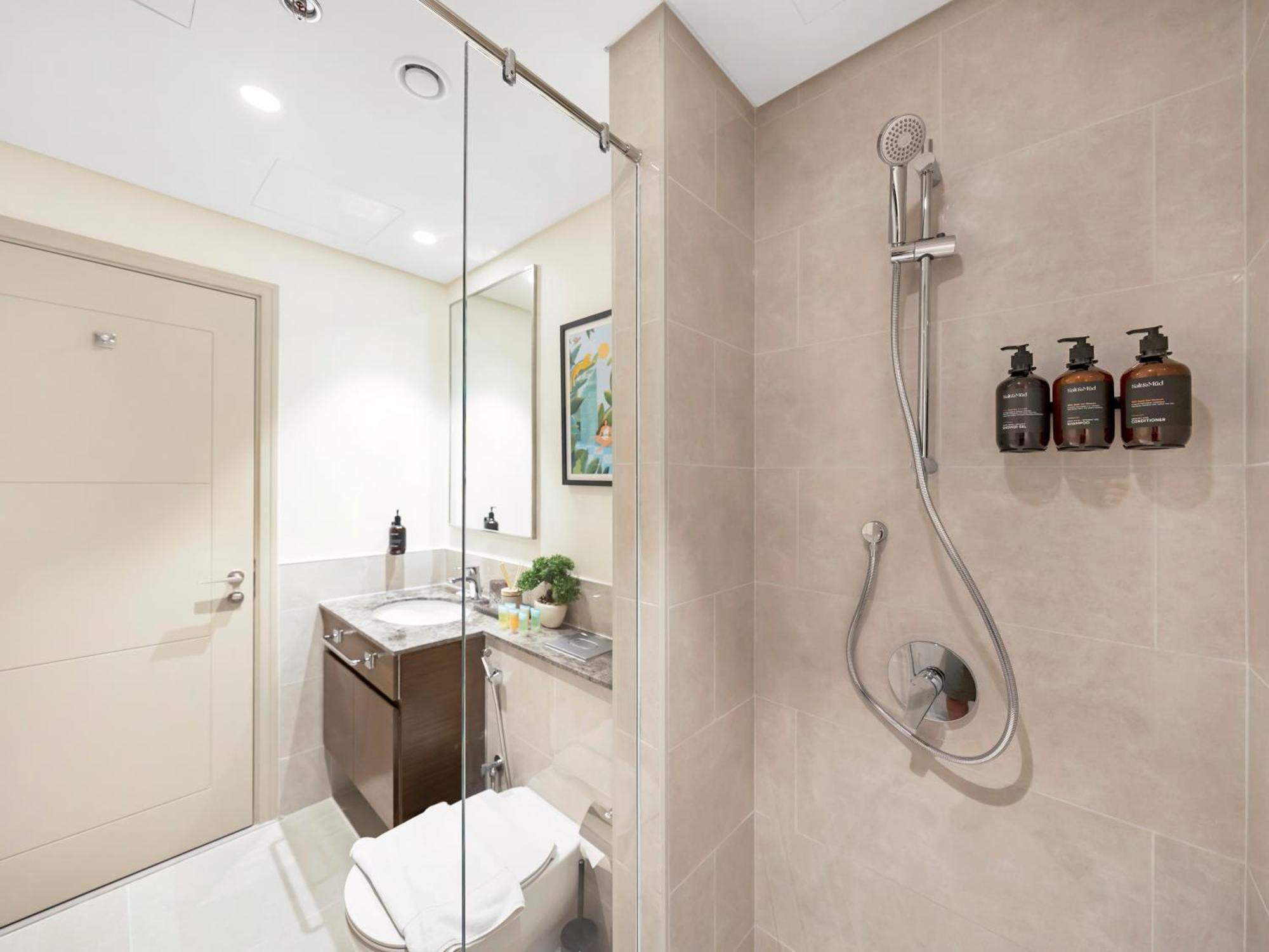 Brand New Downtown Unit! Bvlgari World Island View Apartamento