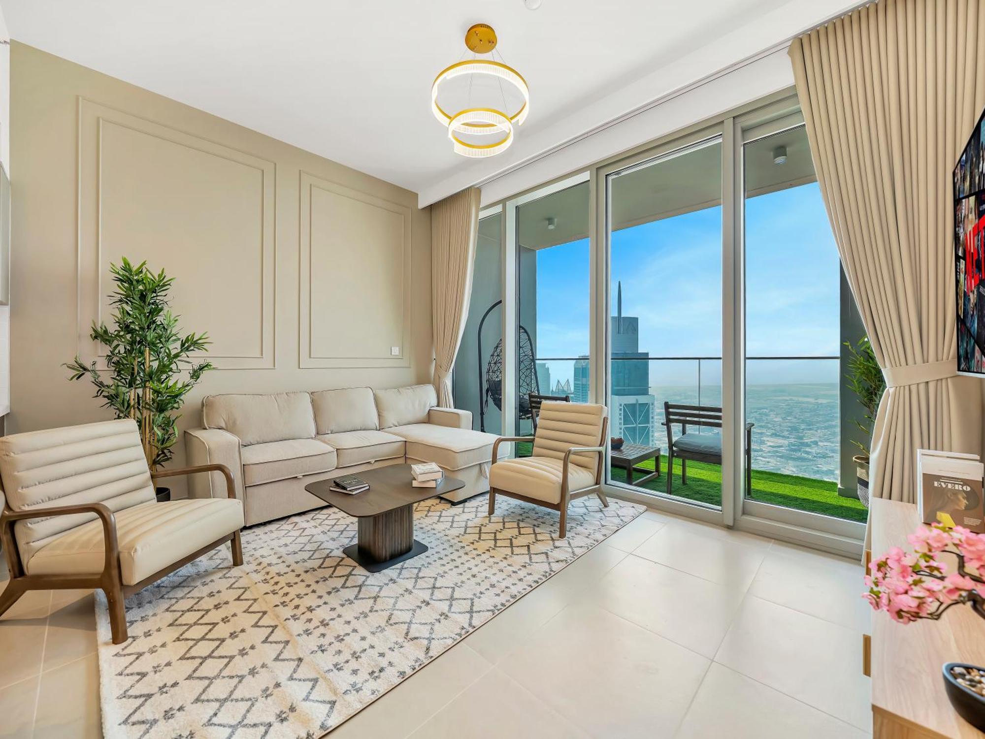 Brand New Downtown Unit! Bvlgari World Island View Apartamento