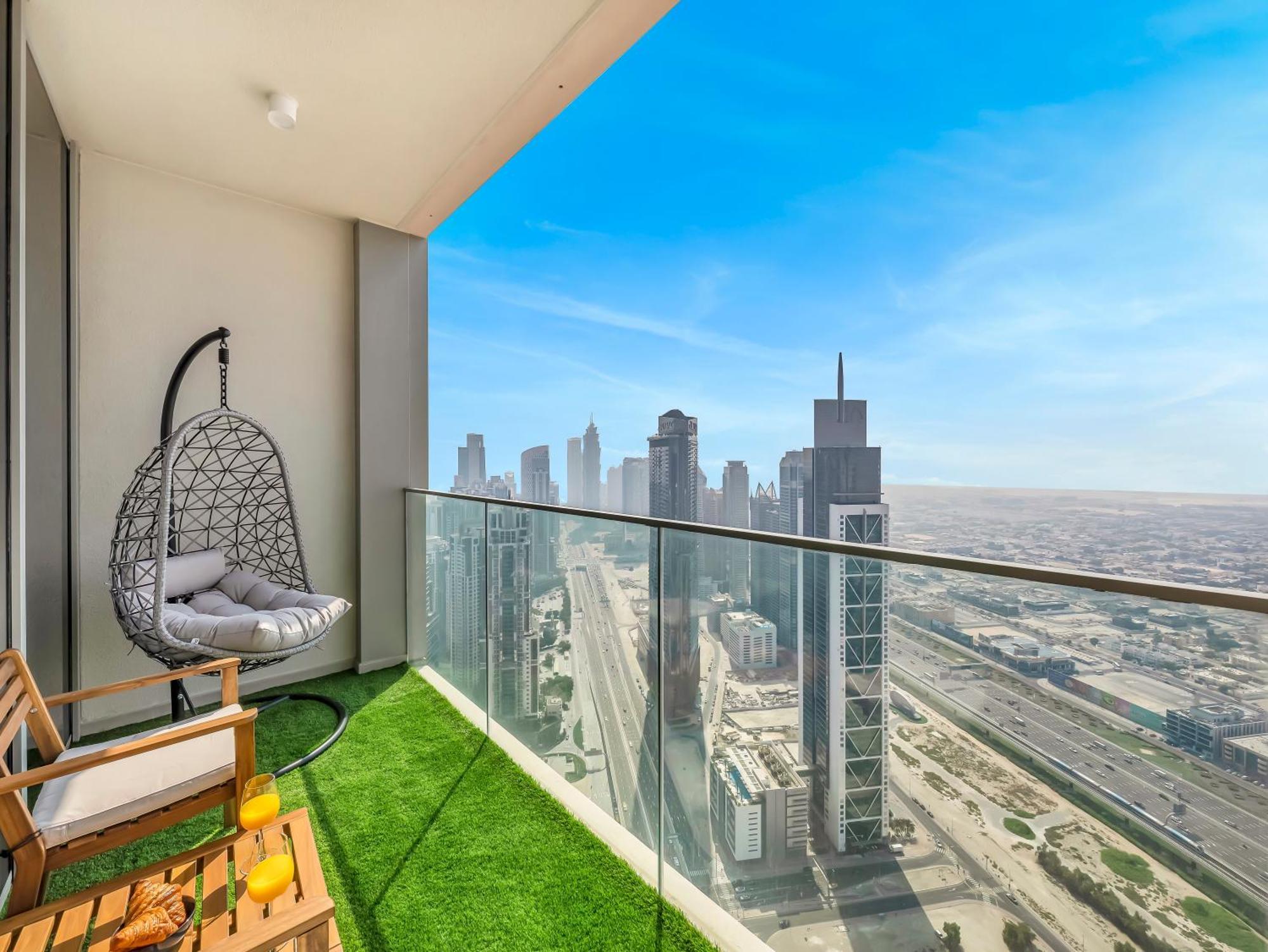 Brand New Downtown Unit! Bvlgari World Island View Apartamento *