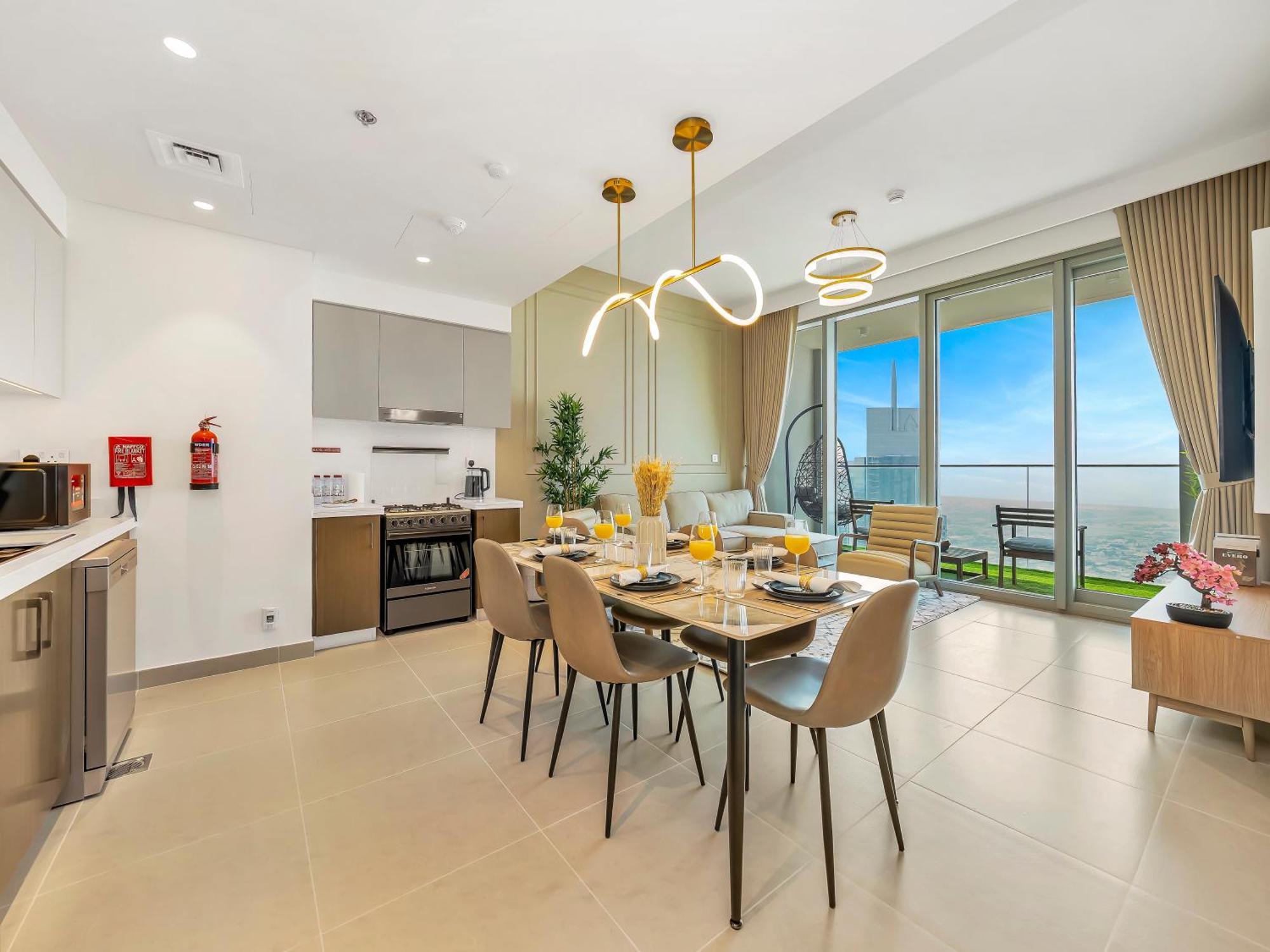 Apartamento Brand New Downtown Unit! Bvlgari World Island View
