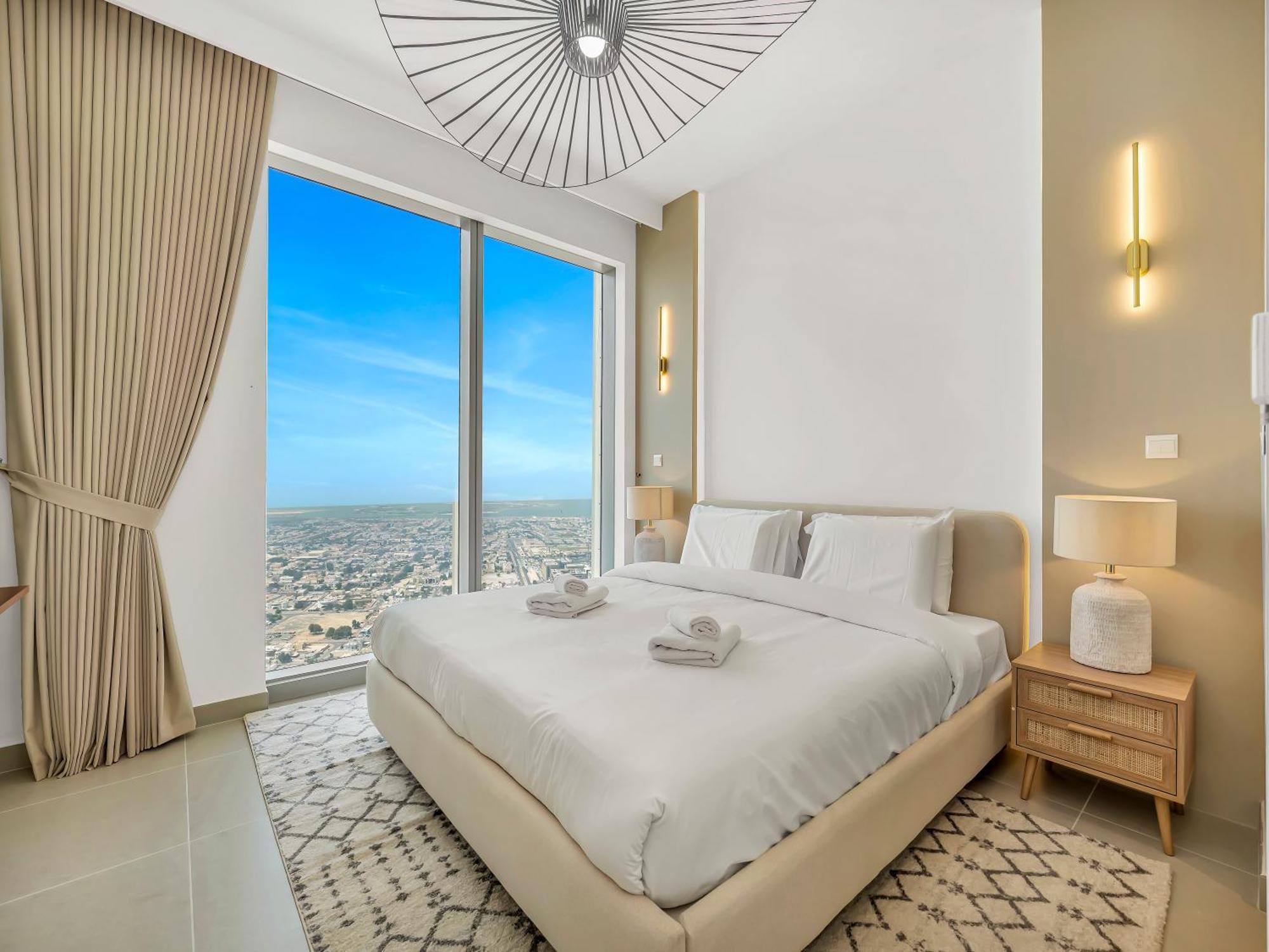 Brand New Downtown Unit! Bvlgari World Island View Apartamento *