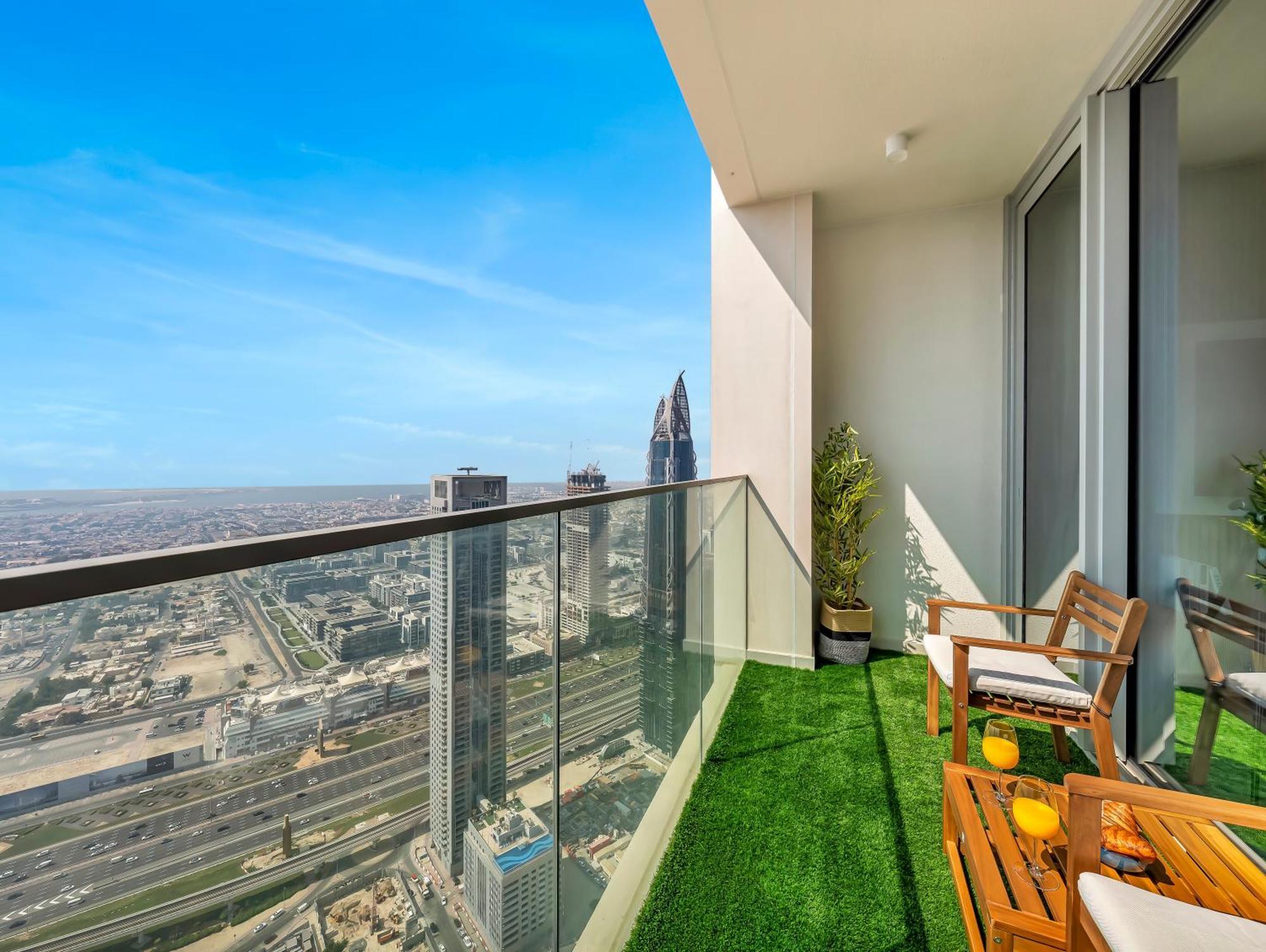 Apartamento Brand New Downtown Unit! Bvlgari World Island View *