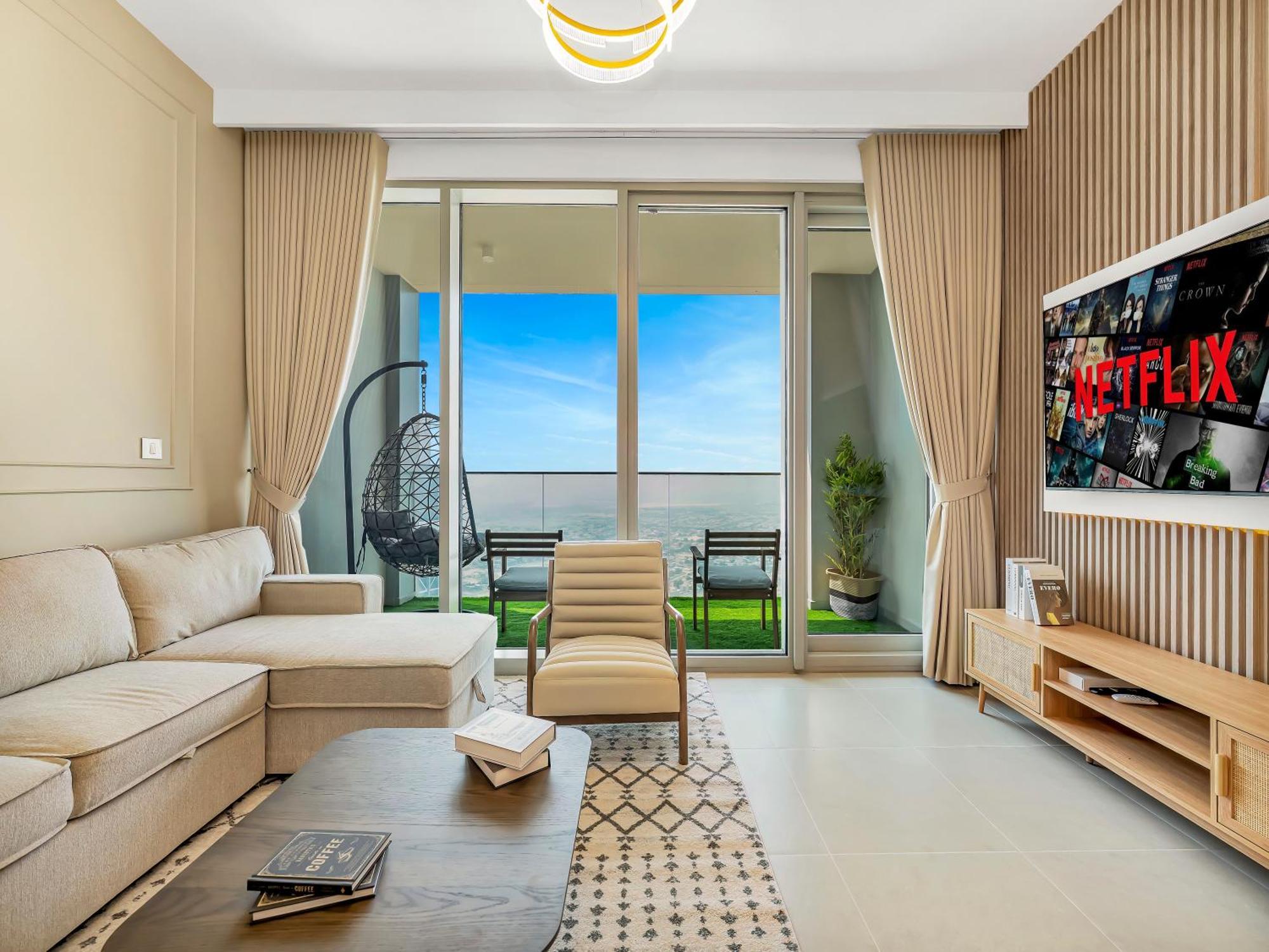Brand New Downtown Unit! Bvlgari World Island View Apartamento Dubái