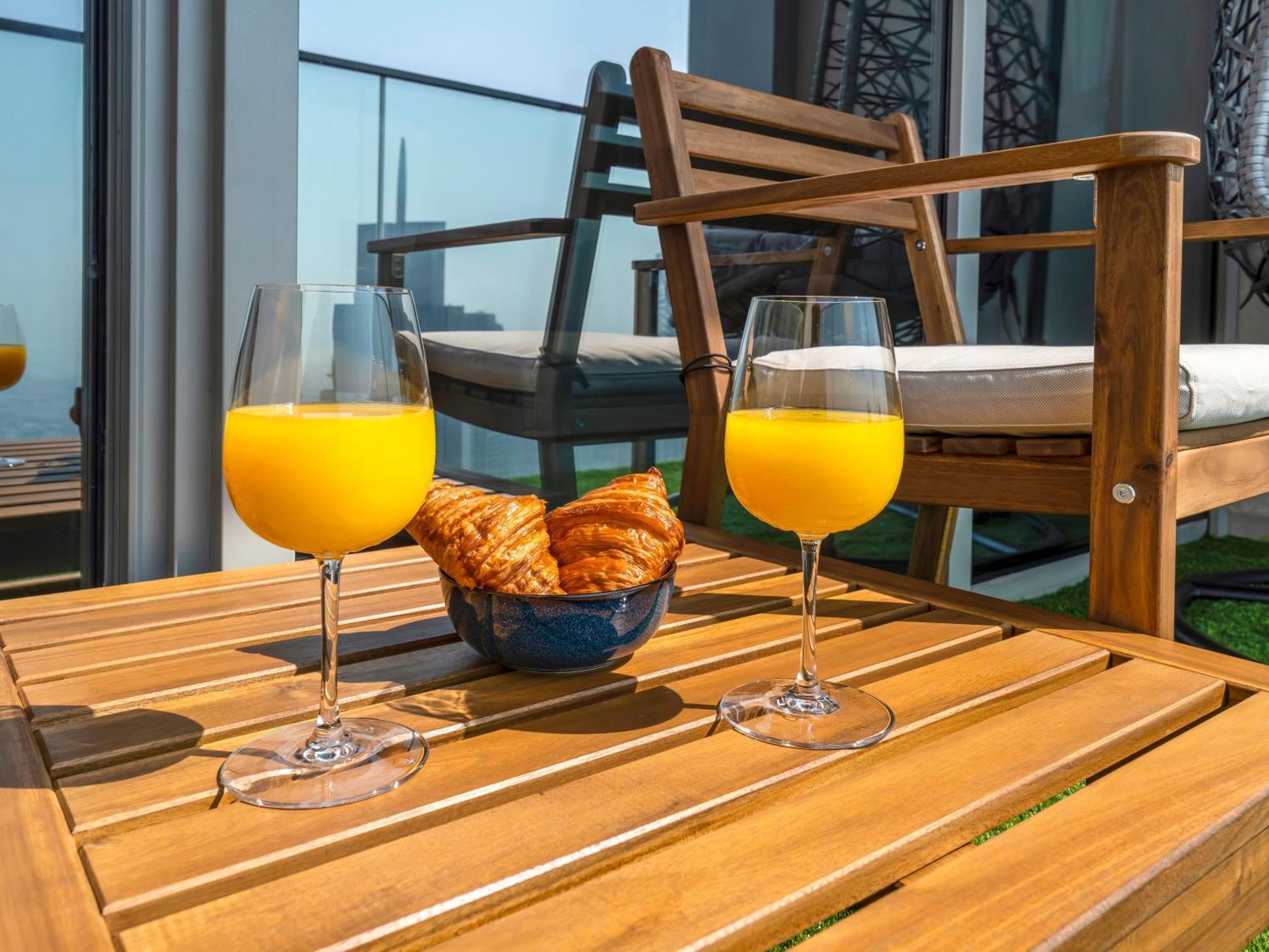 Brand New Downtown Unit! Bvlgari World Island View Apartamento *