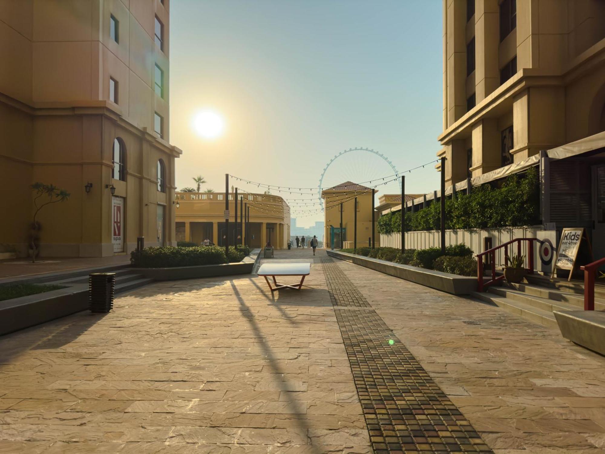 Naseem - Elegant Coastal Retreat With Stunning Marina Views Dubaï