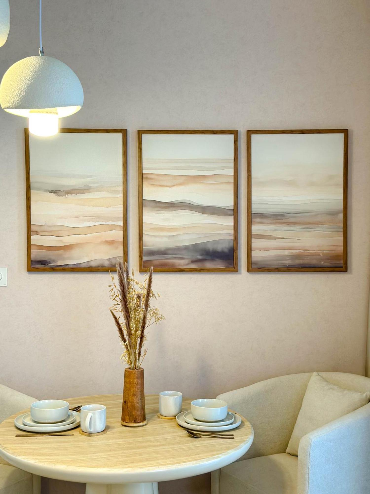 Appartement Naseem - Elegant Coastal Retreat With Stunning Marina Views