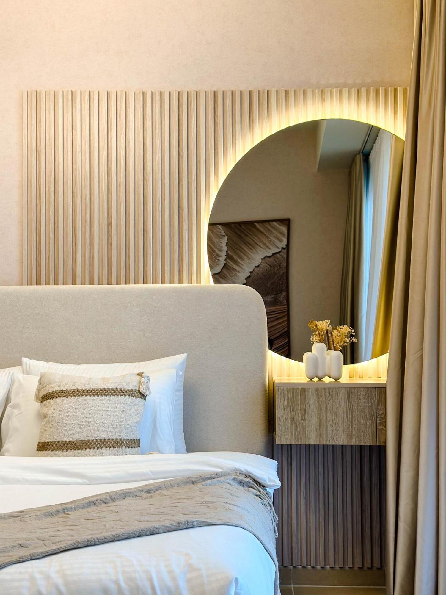 Appartement Naseem - Elegant Coastal Retreat With Stunning Marina Views Dubaï